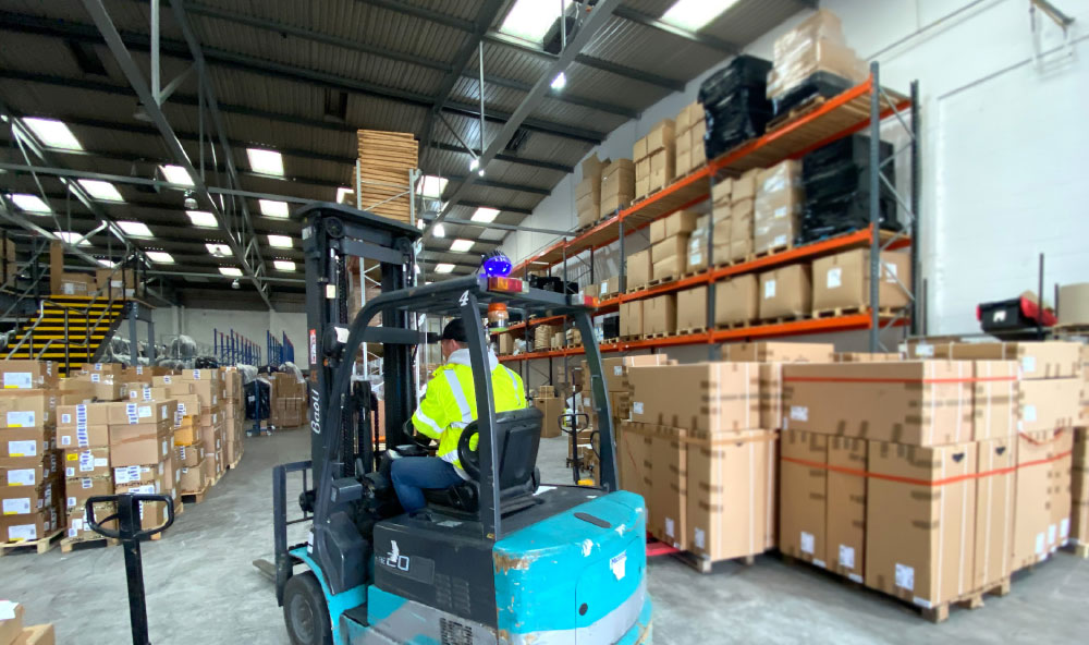 Heathrow 3PL warehouse facility – MARTINTRUX