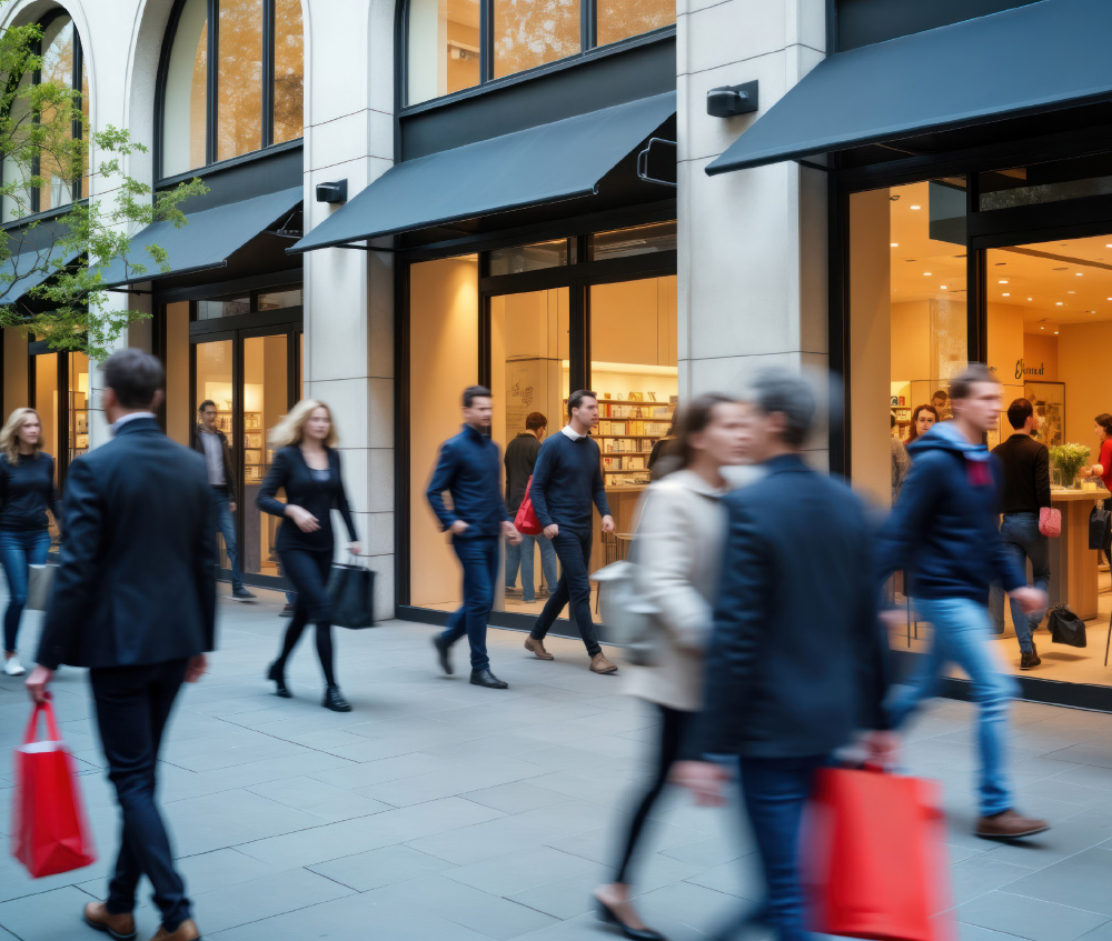 Secure stock storage in West London warehouse