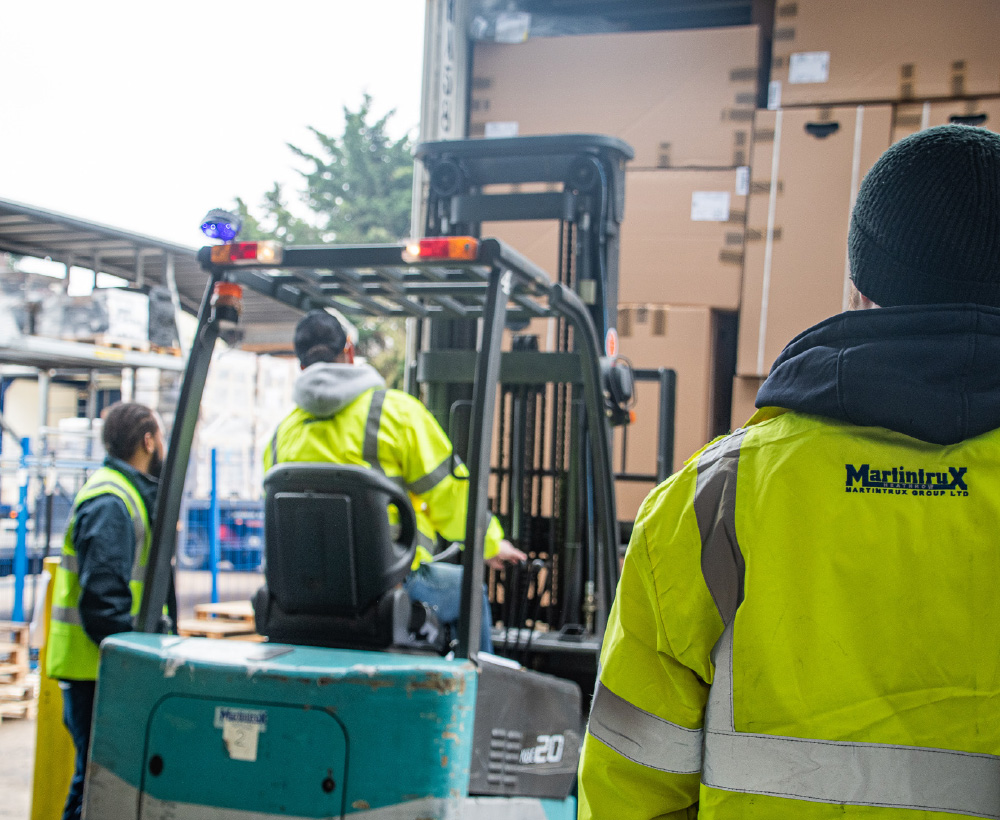 E-commerce fulfilment centre near Knightsbridge and Chelsea