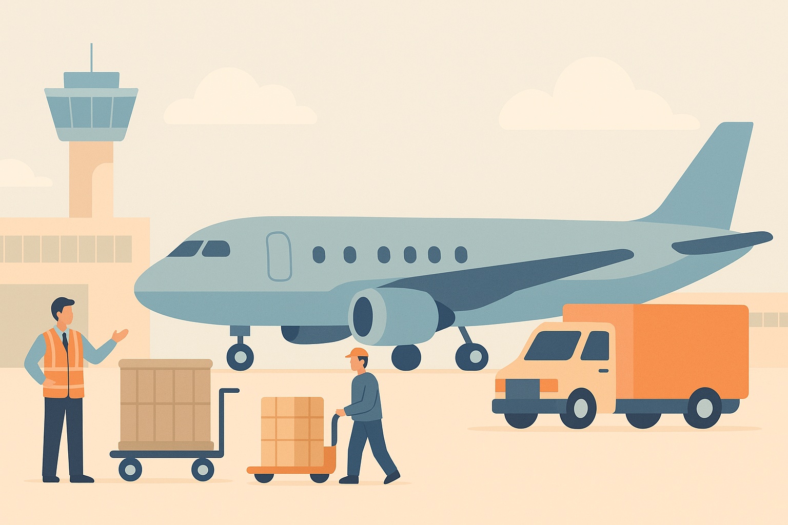 Navigating Duties and Taxes with Specialist Agents at Gatwick