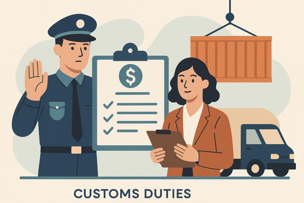 customs duties agents guide