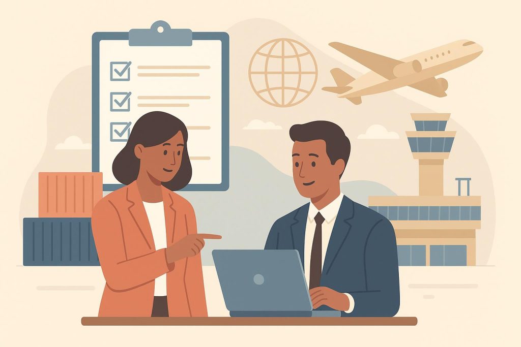 gatwick customs broker