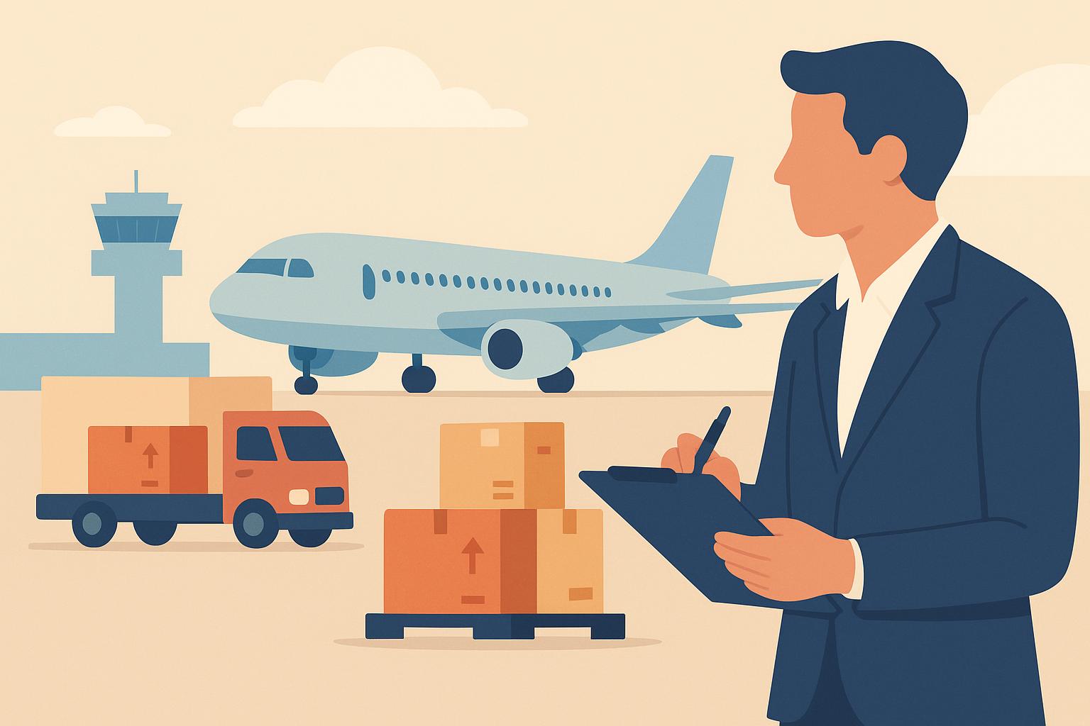 Read more about the article Import Agents in Gatwick: Why Air Cargo Needs Expert Handling