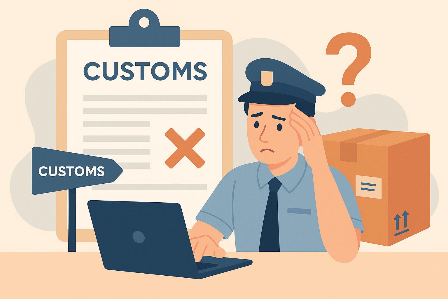 Read more about the article What Happens If I Don’t Use a Customs Agent?