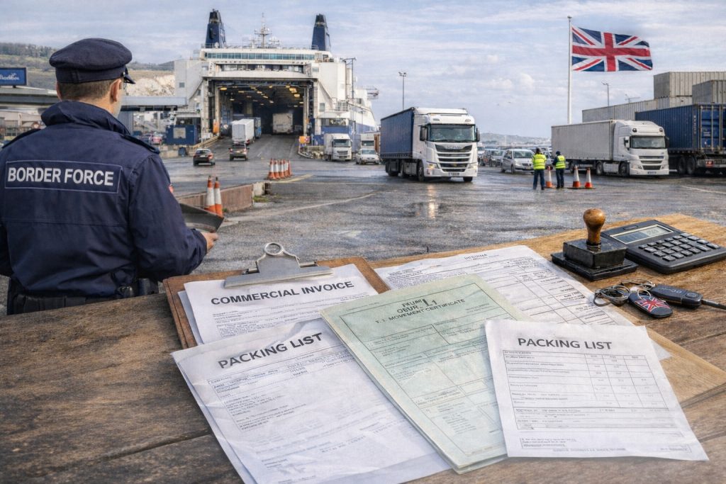 documents needed for custom clearance at dover