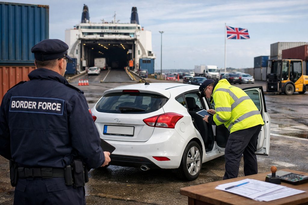 Customs Clearance When Importing a Car into the UK