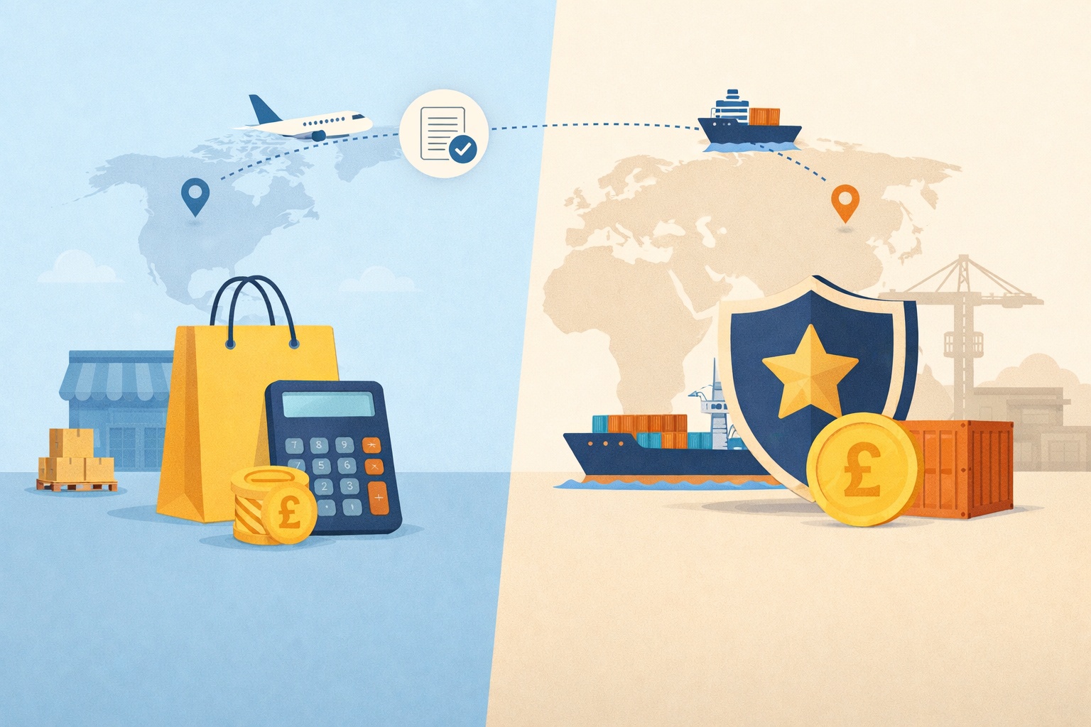 Read more about the article Import VAT vs Customs Duty: What’s the Difference?