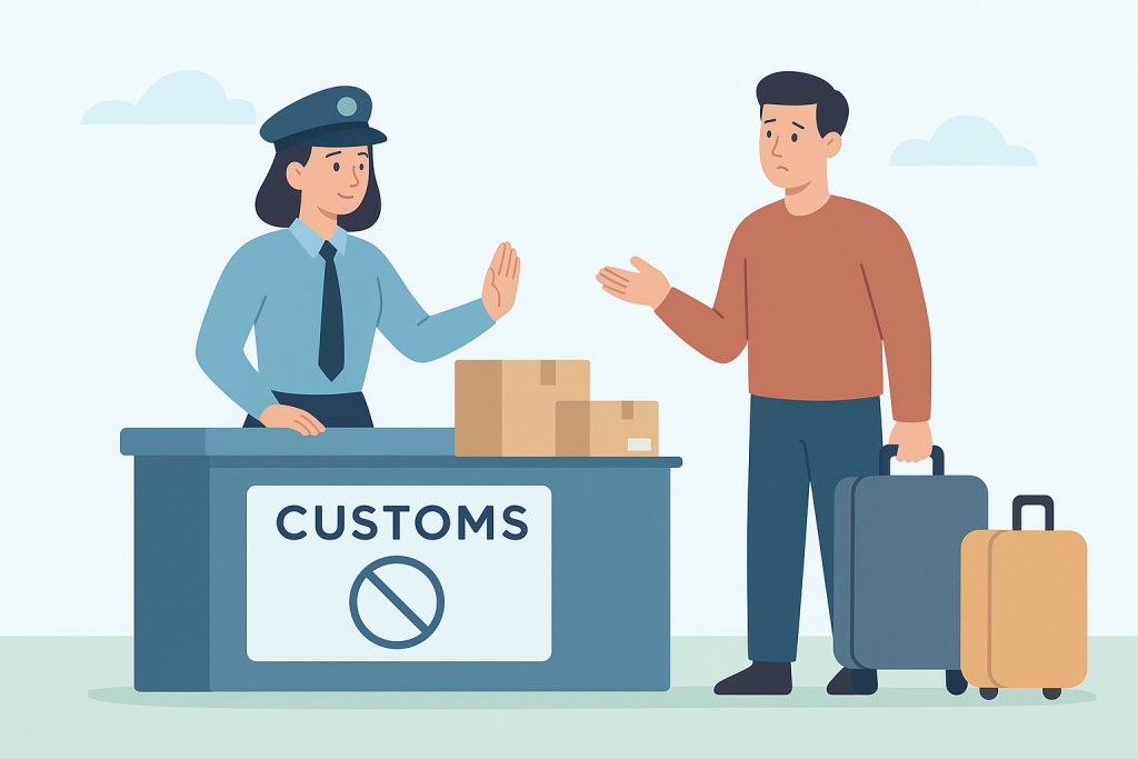 What Happens If You Don’t Declare Goods Properly