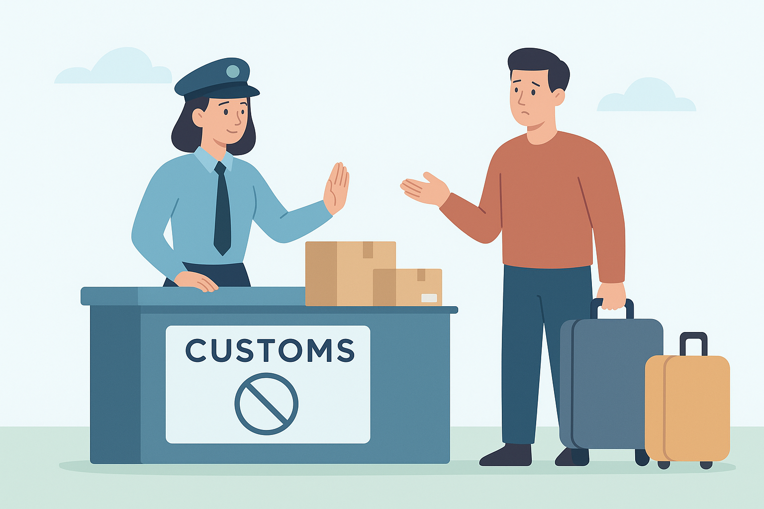 Read more about the article What Happens If You Don’t Declare Goods Properly