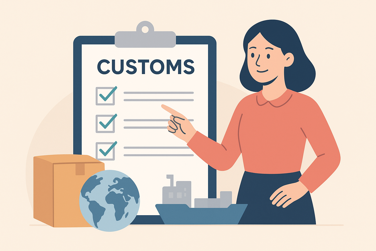 Read more about the article Top 10 Reasons Shipments Get Delayed At Customs