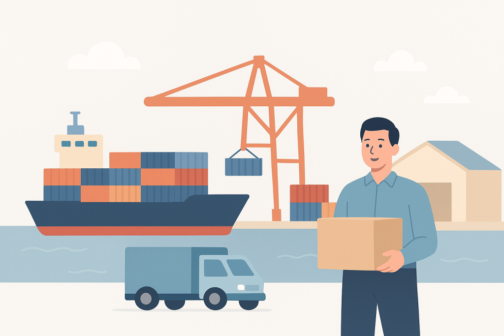 a beginners guide to importing goods into the uk