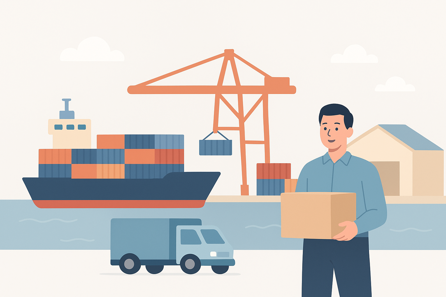 Read more about the article Importing Goods Into The UK: A Complete Beginner’s Guide