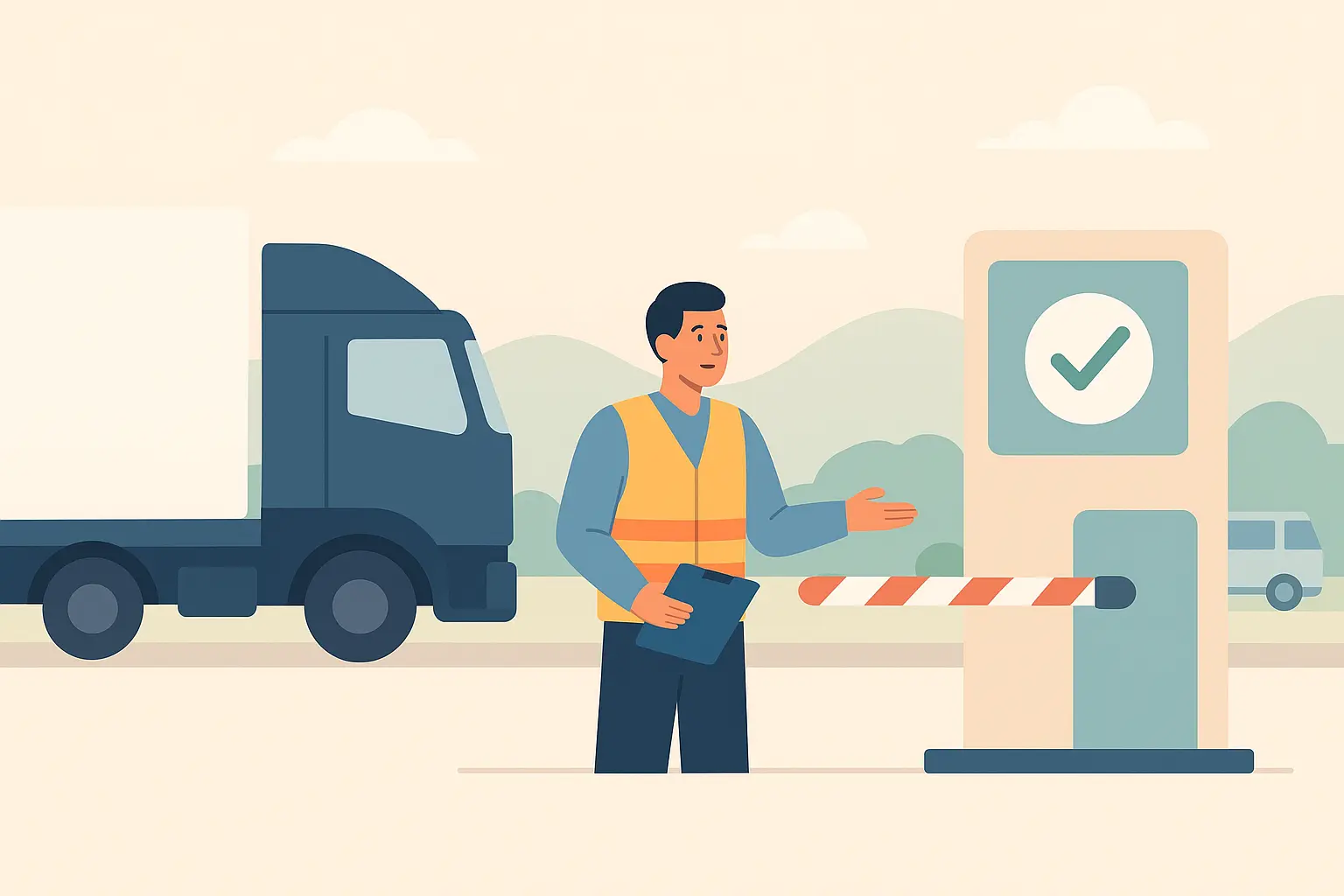 Read more about the article The New Entry/Exit System (EES) Explained for UK Freight